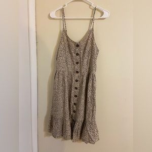 Cheetah Dress